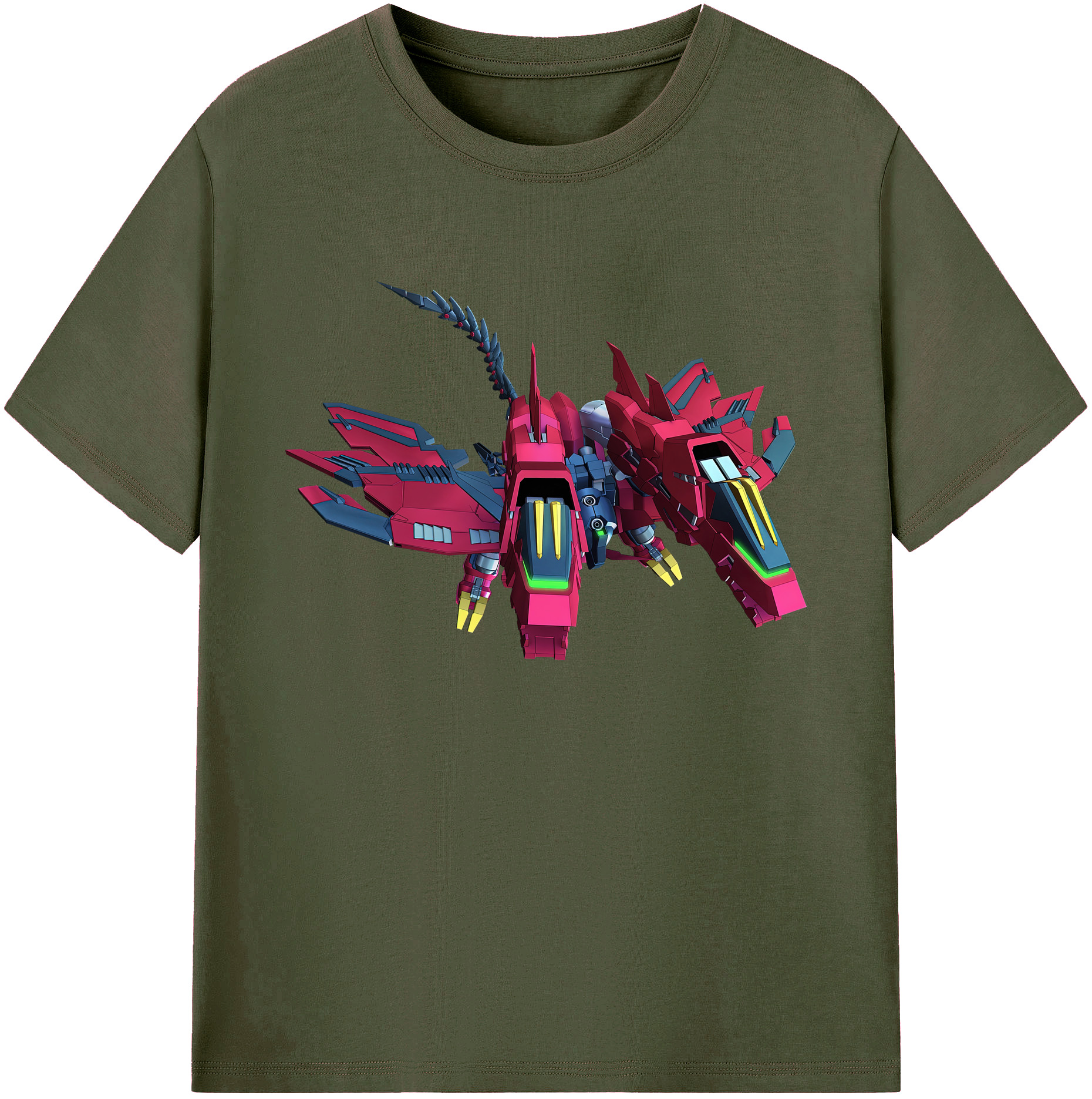 （画像用） 機動戦士ガンダム Mobile Suit Gundam 綿100％ メンズ半袖Tシャツ｜肌触りやわらか＆通気性